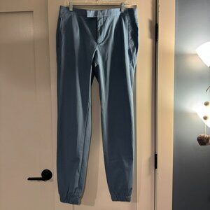 Sene FlexTech custom men's dress pants joggers; 32x34